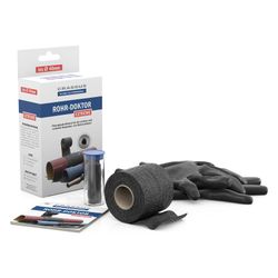 Crassus Rohrreparatur-Set Rohr-Doktor Extreme CPW 040, 50mm, 1,25m, 1mm, Schwarz... CRASSUS-CRA70105 4260182345870 (Abb. 1)