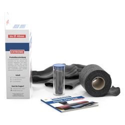 Crassus Rohrreparatur-Set Rohr-Doktor Extreme CPW 040, 50mm, 1,25m, 1mm, Schwarz... CRASSUS-CRA70105 4260182345870 (Abb. 1)