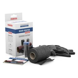 Crassus Rohrreparatur-Set Rohr-Doktor Extreme CPW 100, 75mm, Schwarz, CRA70106... CRASSUS-CRA70106 4260182345887 (Abb. 1)