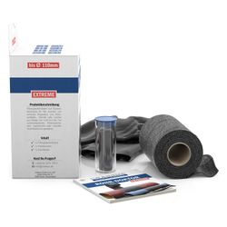 Crassus Rohrreparatur-Set Rohr-Doktor Extreme CPW 100, 75mm, Schwarz, CRA70106... CRASSUS-CRA70106 4260182345887 (Abb. 1)
