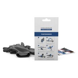Crassus Rohrreparatur-Set Rohr-Doktor Extreme CPW 100, 75mm, Schwarz, CRA70106... CRASSUS-CRA70106 4260182345887 (Abb. 1)