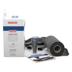 Crassus Rohrreparatur-Set Rohr-Doktor Extreme CPW 200, 100mm, 7,5m, 1mm, Schwarz... CRASSUS-CRA70107 4260182345894 (Abb. 1)