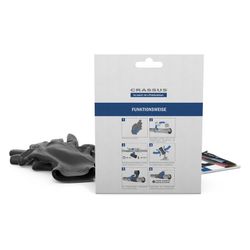 Crassus Rohrreparatur-Set Rohr-Doktor Extreme CPW 200, 100mm, 7,5m, 1mm, Schwarz... CRASSUS-CRA70107 4260182345894 (Abb. 1)