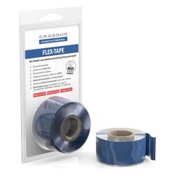 Crassus Reparaturband Flex-Tape, 25x3,5x0,7mm, Blau, CRA70601... CRASSUS-CRA70601 4260391375583 (Abb. 1)