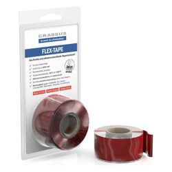 Crassus Reparaturband Flex-Tape, 25x3,5x0,7mm, Rot, CRA70602... CRASSUS-CRA70602 4260391375590 (Abb. 1)