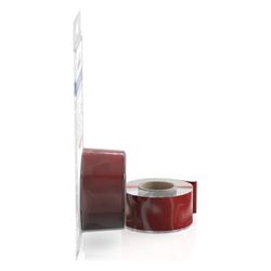 Crassus Reparaturband Flex-Tape, 25x3,5x0,7mm, Rot, CRA70602... CRASSUS-CRA70602 4260391375590 (Abb. 1)