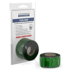 Crassus Reparaturband Flex-Tape, 25x3,5x0,7mm, Grün, CRA70603... CRASSUS-CRA70603 4260391375606 (Abb. 1)