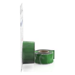 Crassus Reparaturband Flex-Tape, 25x3,5x0,7mm, Grün, CRA70603... CRASSUS-CRA70603 4260391375606 (Abb. 1)