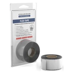 Crassus Reparaturband Flex-Tape, 25x3,5x0,7mm, Weiß, CRA70604... CRASSUS-CRA70604 4260391375613 (Abb. 1)