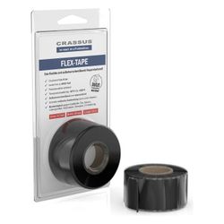 Crassus Reparaturband Flex-Tape, 25x3,5x0,7mm, Schwarz, CRA70605... CRASSUS-CRA70605 4260391375620 (Abb. 1)