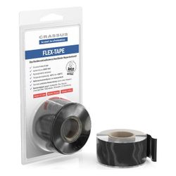 Crassus Reparaturband Flex-Tape, 25x3,5x0,7mm, Schwarz, CRA70605... CRASSUS-CRA70605 4260391375620 (Abb. 1)