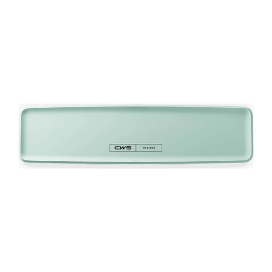 CWS PureLine Panel Mint für AirBar, Raumduftspender