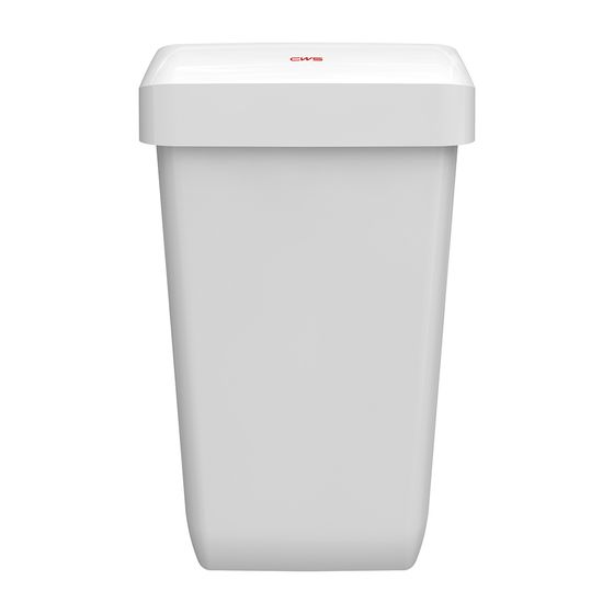 CWS Paradise Paper Bin Abfallbehälter 43l HxBxT 565x425x285mm, Weiß