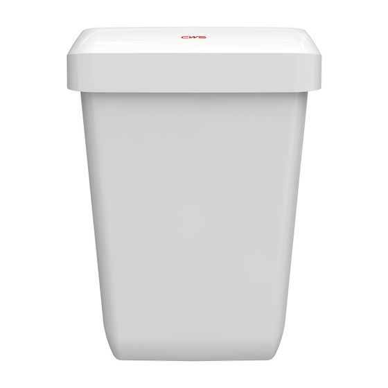 CWS Paradise Paper Bin Abfallbehälter 23l HxBxT 550x336x225mm, Weiß