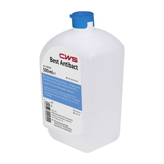 CWS Best Antibact 500ml, 12 Stück