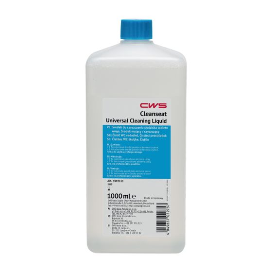 CWS Desinfektion Clean Seat Power 1000ml, 12 Stück