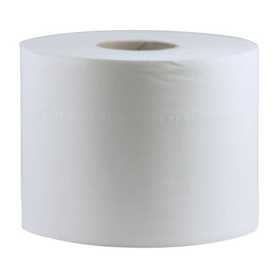 CWS Maxi 80 Toilettenpapier2-lagig Hochweiß 640 Blatt 80 m Länge, 12 Stück