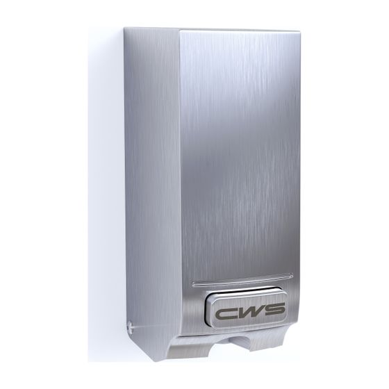 CWS Paradise Line Stainless Steel Seatcleaner WC-Sitzreiniger