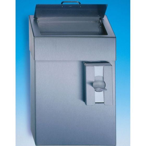 CWS ObjectLine Hygienebehälter 10l, HxBxT 420x285x150mm, Edelstahl