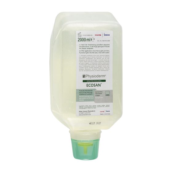 CWS Ecosan Hautschutz 1000ml Handreiniger klar, 6 Stück