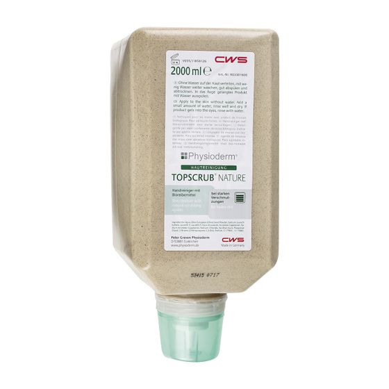 CWS Top ScrubHautschutz 1000ml Handreiniger bräunlich, 6 Stück