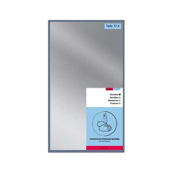 CWS SmartWash Digitaler Spiegel