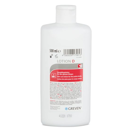 CWS Handcare Speziallotion 500ml Flasche für CWS Universalspender 500 Handreiniger, 12 Stück