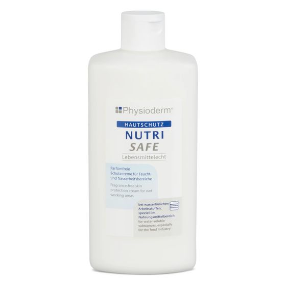 CWS Ligana Nutri Safe Hautschutzsalbe 500ml Flasche für CWS Universalspender 500 Handreiniger, 12 Stück