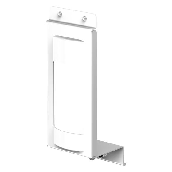 CWS MasterLine Verschlussblende 500 für V-Pumpe Aluminium Weiß