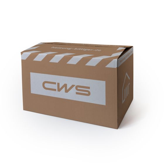 CWS Papierkassette Gelb mit blauem Papier für IQ Handtuchspender