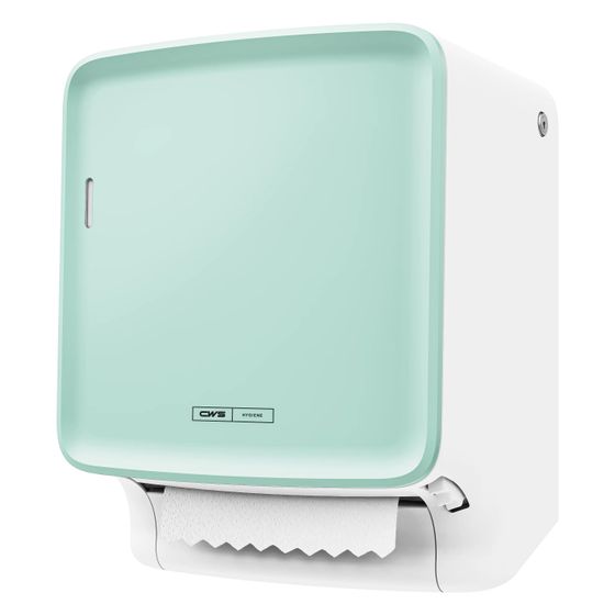 CWS PureLine Panel Mint für Paperroll, Rollenpapier-Spender
