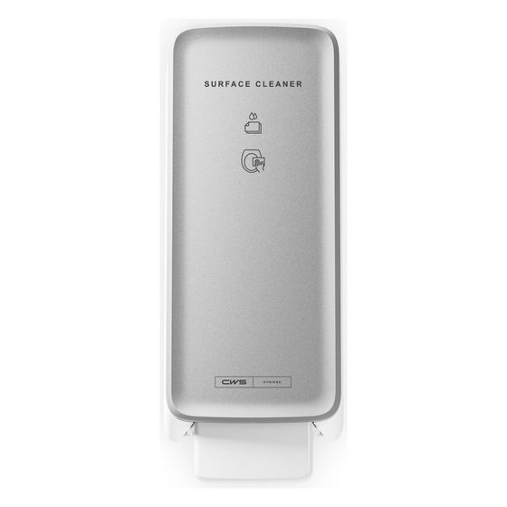 CWS PureLine Panel Silber für Surface Cleaner NT, Flächendesinfektionsmittelspender