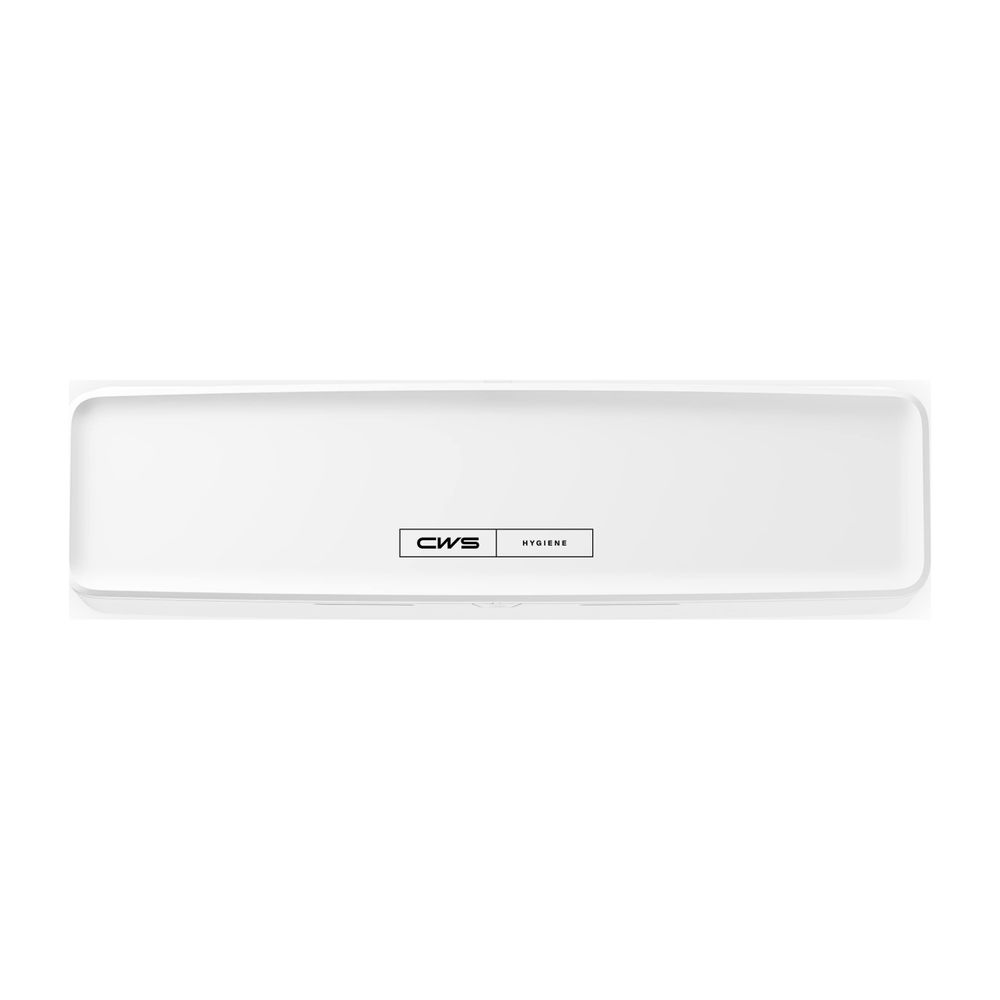 CWS PureLine AirBar Raumduftspender mit Schloss, HxBxT 98x352x93mm, Weiß... CWS-1700388 4049657028872 (Abb. 1)