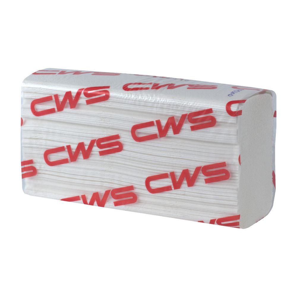 CWS Multifold Papier 2-lagigmit Z-Falz 3750 Blatt 23,5x24cm, Weiß... CWS-C279300 4049657003657 (Abb. 1)