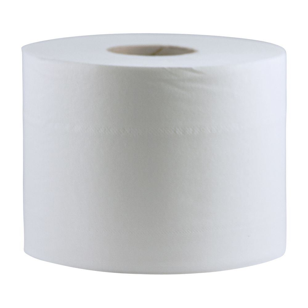 CWS Maxi 80 Toilettenpapier2-lagig Hochweiß 640 Blatt 80 m Länge, 12 Stück... CWS-6050001  (Abb. 1)