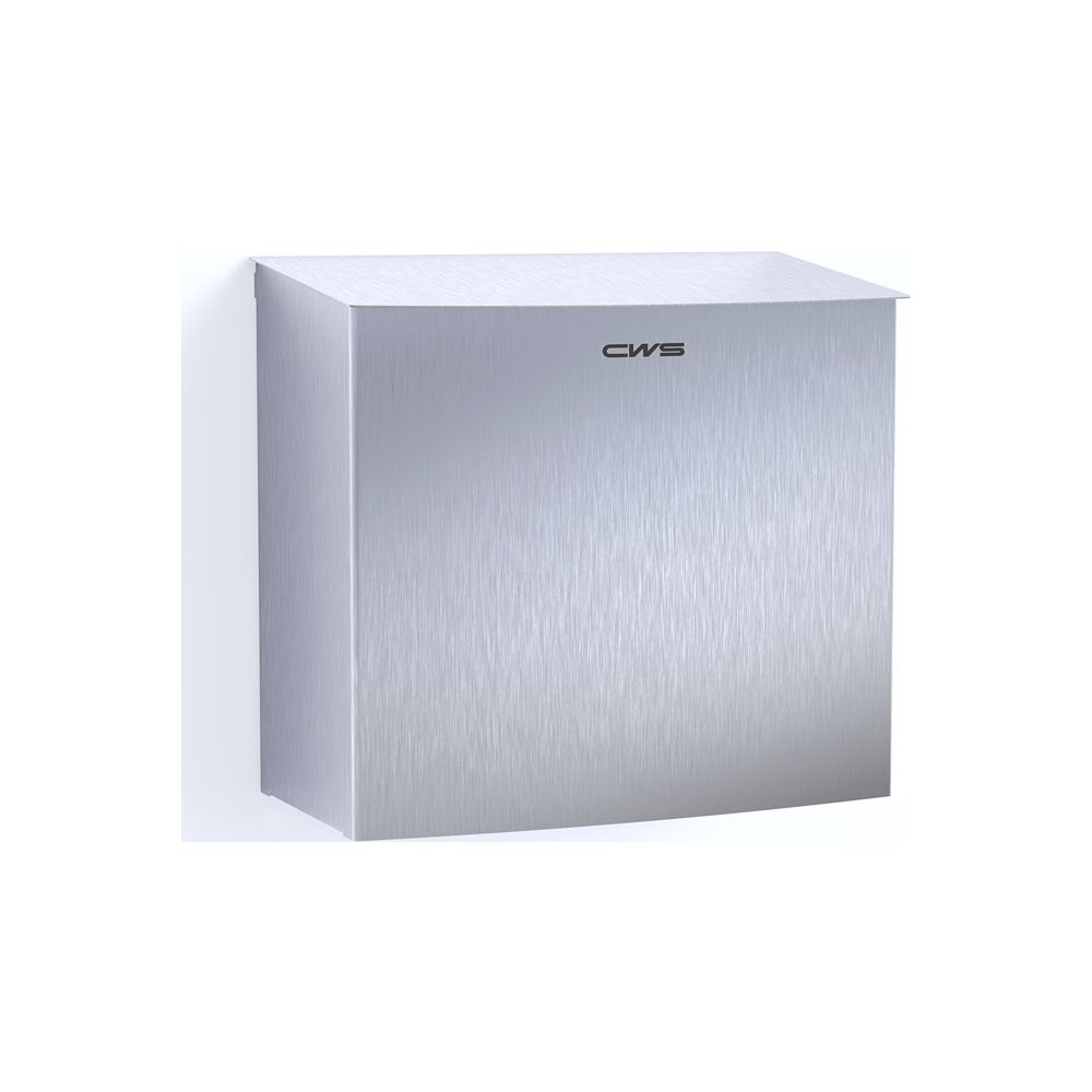 CWS Paradise Stainless Steel Hygienebox 6l HxBxT 240x225x125mm, Edelstahl... CWS-7754000 4049657015438 (Abb. 1)