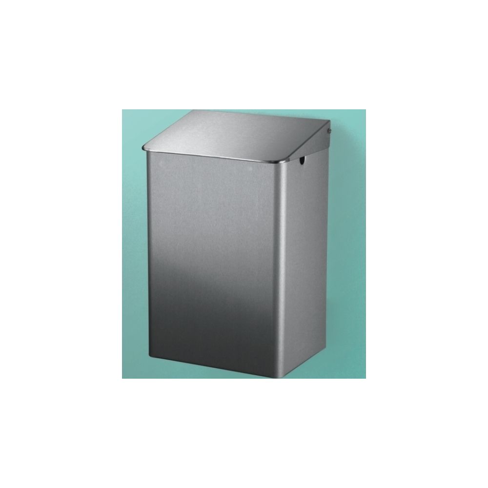 CWS Abfallbehälter 15l HxBxT 417x278x213mm, Aluminium... CWS-3109900 4049881999375 (Abb. 1)