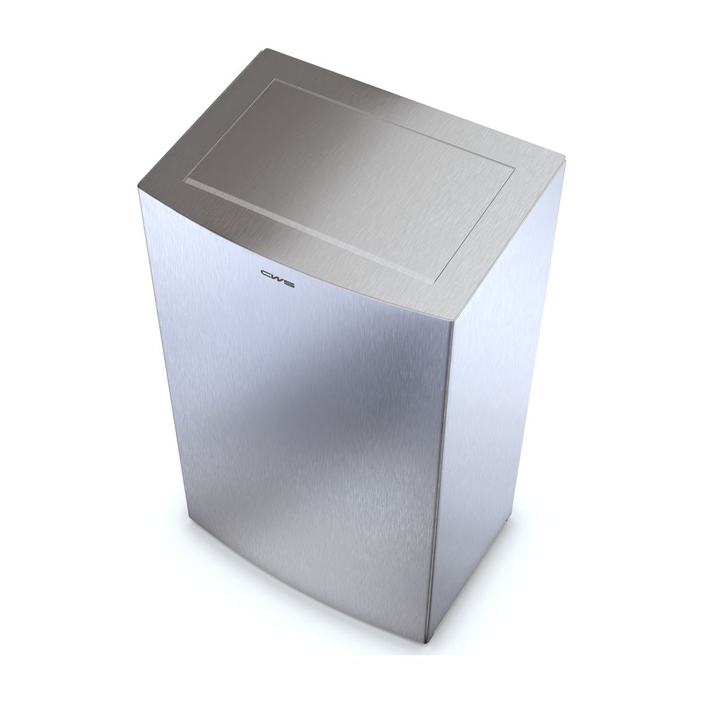 CWS selbstschließender Edelstahl Deckel für Paradise Stainless Steel Paper Bin 40... CWS-307751X 4049657015575 (Abb. 1)