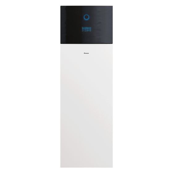Daikin Luft-Wasser-Wärmepumpe Inneneinheit Altherma 4 EPVX14S18A9W, Monoblock, 9kW Heizstab, integrierter 180L Speicher, R290