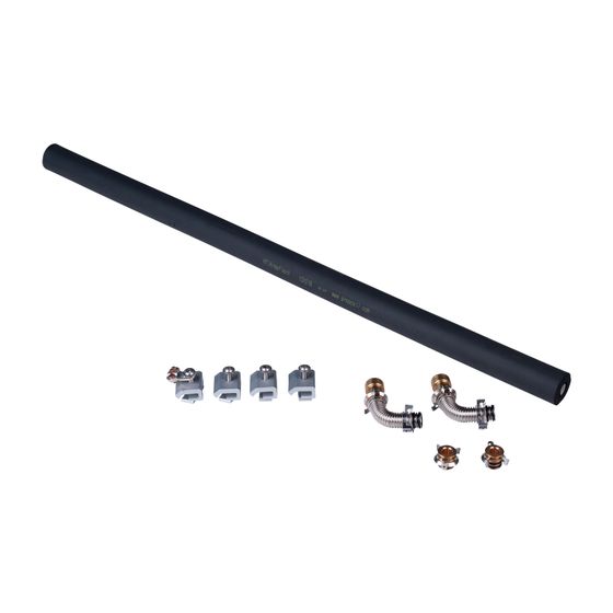 Daikin Kollektor-Reihenverbinder CON RVP, für Drain-Back 2 Koll-Reihen verbinden, 162035-RTX