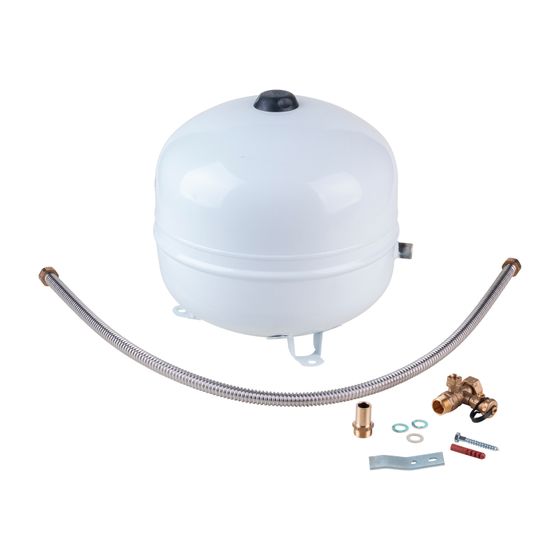 Daikin Membranausdehnungsgefäß 35L MAG S35 mit Anschlussgruppe, für Drucksystem bis 5 Kollektoren, 162051-RTX