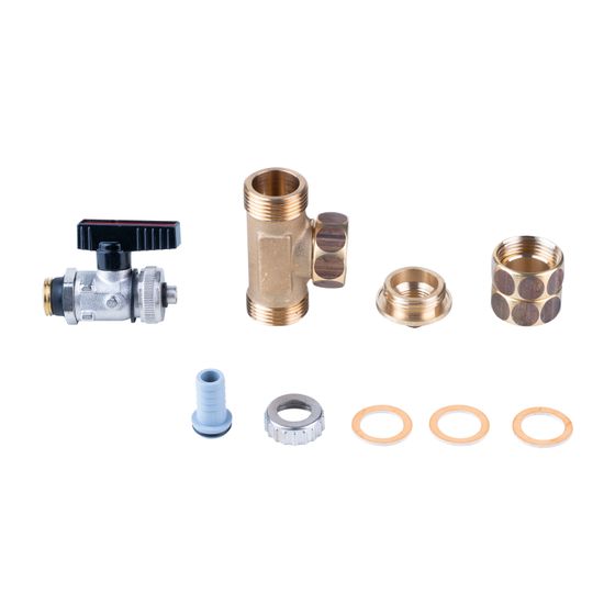 Daikin KFE Befüllanschluss KFE Drain-Back BA zur Befüllen von Drain-Back-Speichern ab 2013