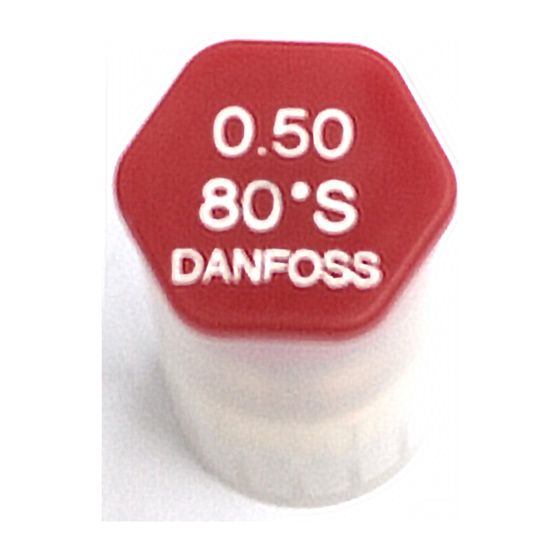 Daikin Öl-Düse Danfoss 0,5-80° S für Rotex A1 BO 20 bis Baujahr 2018