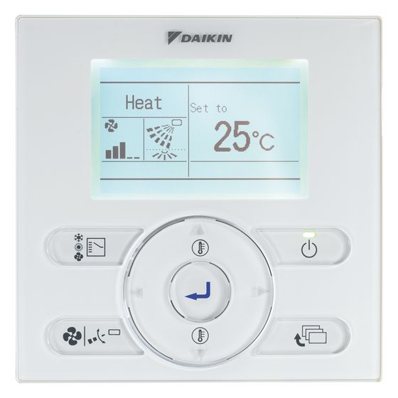 Daikin Kabel-Fernbedienung BRC073, 120x120x19mm, BRC073