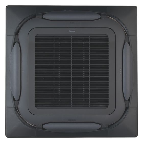 Daikin Paneel Standardblende Roundflow, 65x950x950mm, Kunststoff, Schwarz, BYCQ140EB
