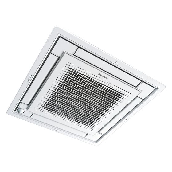 Daikin Paneel Designblende Euroraster, 46x620x620mm, Kunststoff, Weiß, BYFQ60CW