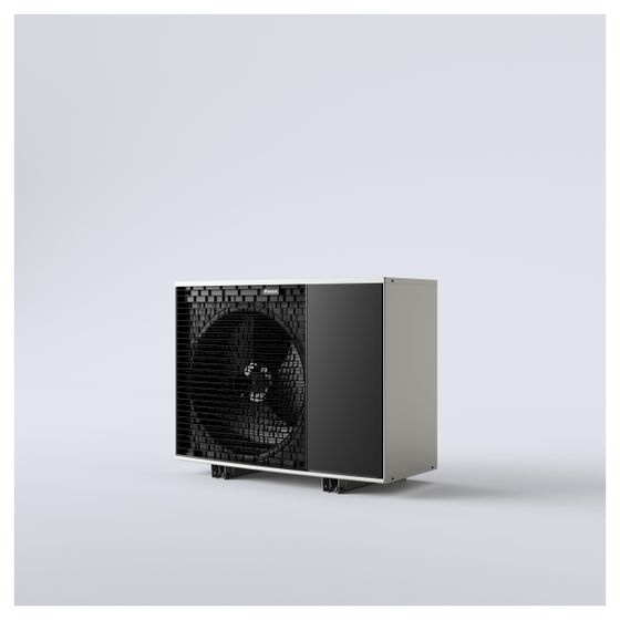 Daikin Luft-Wasser-Wärmepumpe Außengerät Altherma 4 H EPSKS, Monoblock, 7kW, R290, 1220x958x535mm, Silber/Schwarz matt