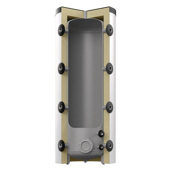 Daikin Pufferspeicher 800L, 9 Anschlüsse, Rp 1 1/2