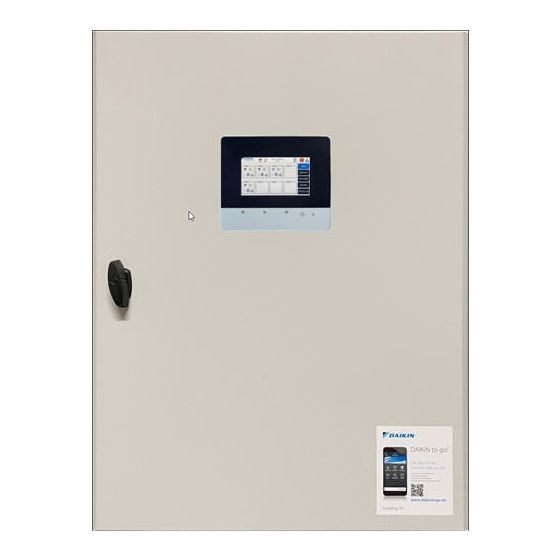 Daikin Kaskadenregler, für 8 Wärmepumpen, Touch-Display, DE.DAGCONFLEXC