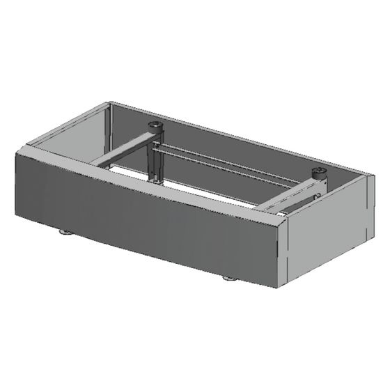 Daikin Designcover, für Standkonsole EKMST4, EKMSTC4
